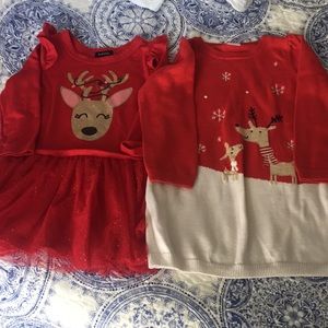 2 Christmas Dresses